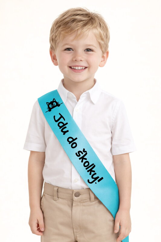 Šerpa/stuha - Jdu do školky!