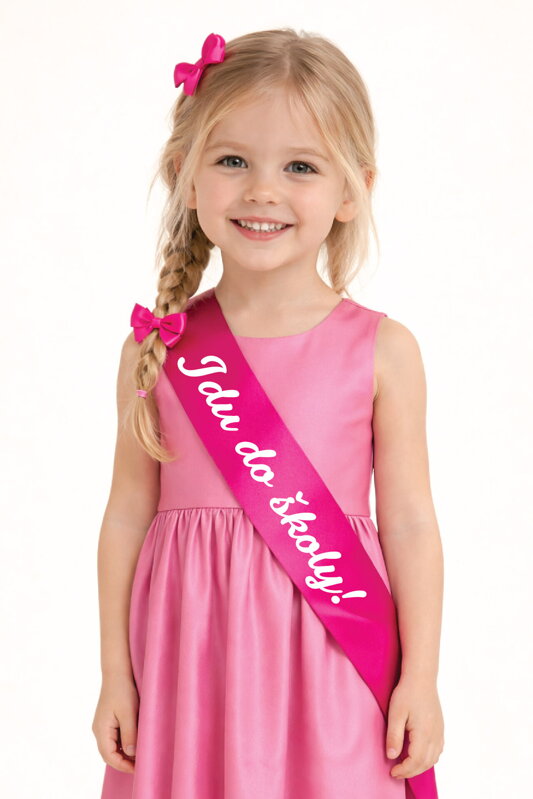 Šerpa/stuha - Jdu do školy!