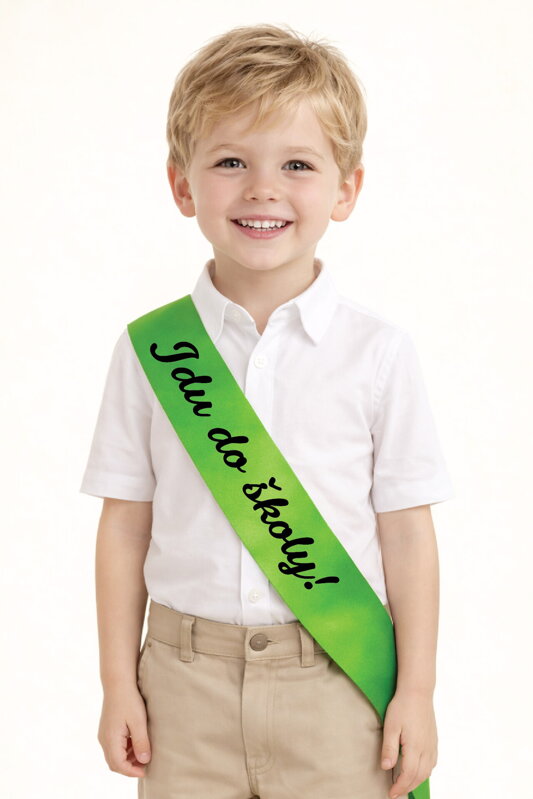 Šerpa/stuha - Jdu do školy!