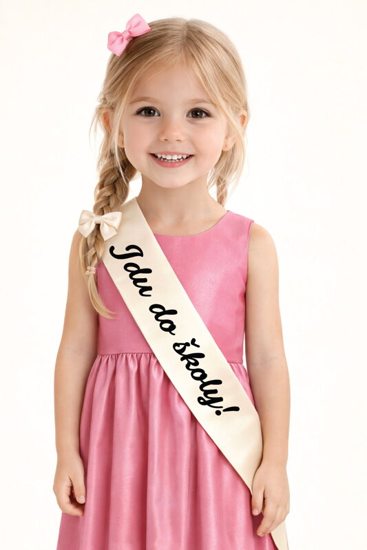 Šerpa/stuha - Jdu do školy!