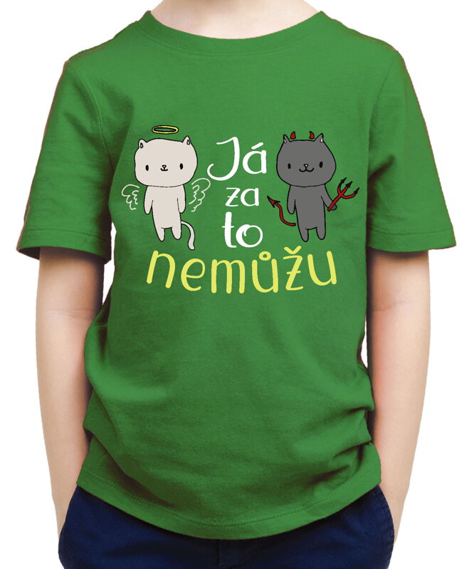 Dětské tričko - Já za to nemůžu Dětské tričko - Já za to nemůžu