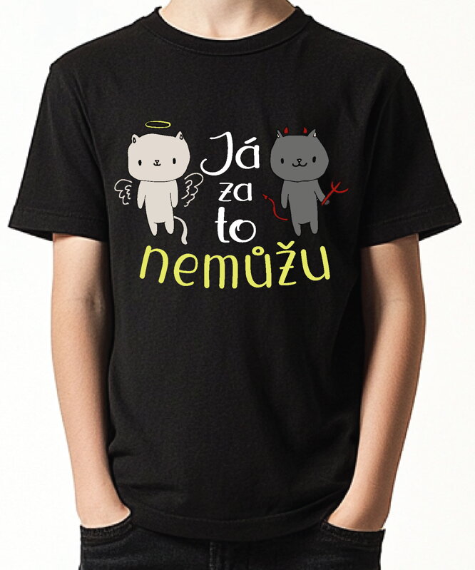 Dětské tričko - Já za to nemůžu Dětské tričko - Já za to nemůžu