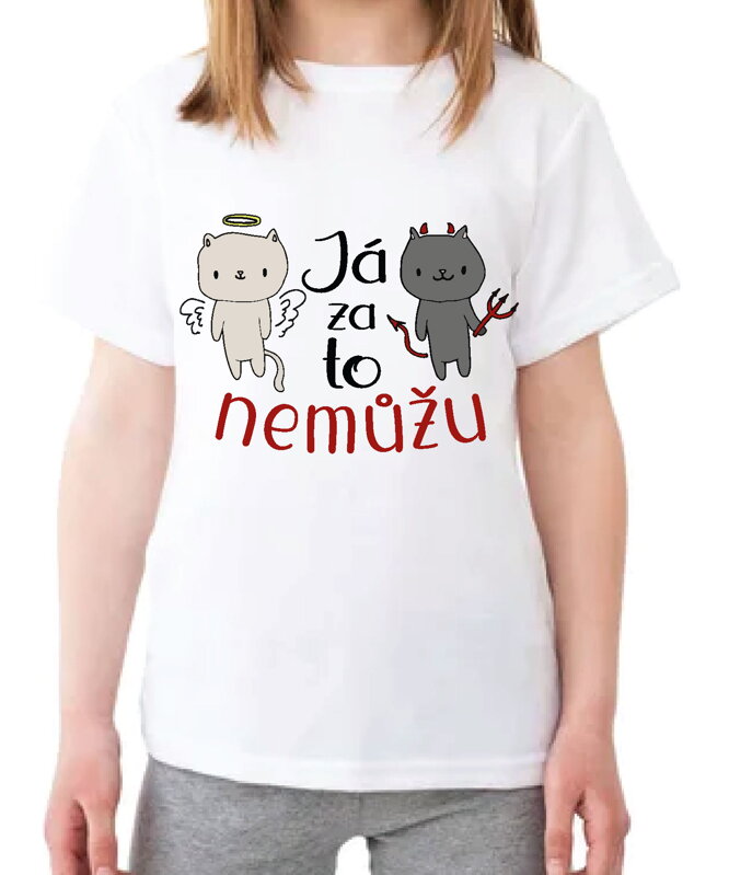 Dětské tričko - Já za to nemůžu Dětské tričko - Já za to nemůžu