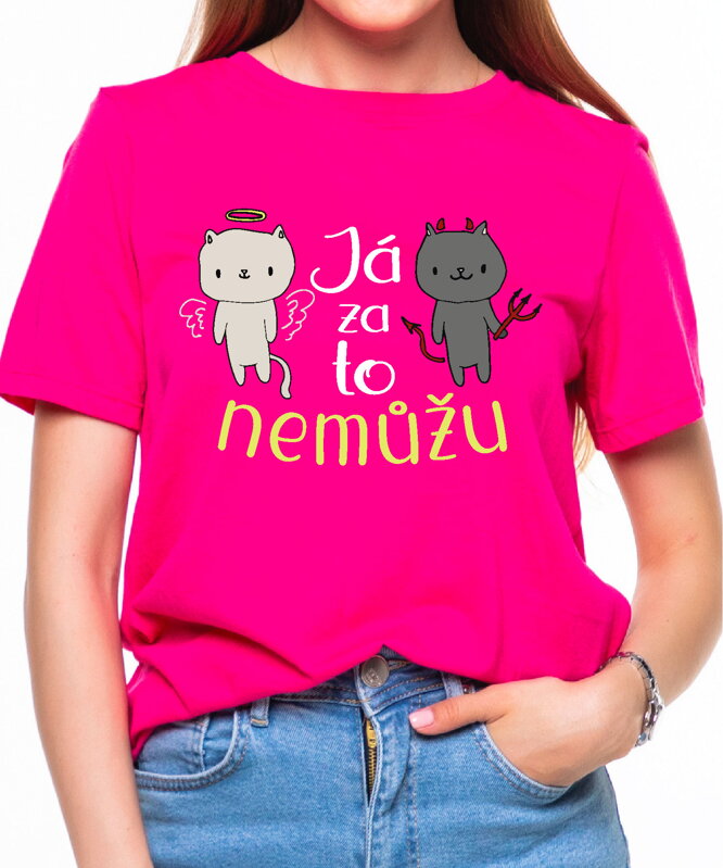 Dětské tričko - Já za to nemůžu Dětské tričko - Já za to nemůžu