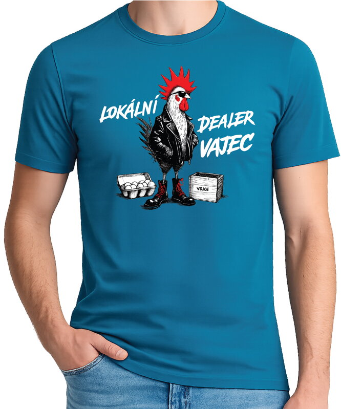 Pánské tričko - Lokální dealer vajec