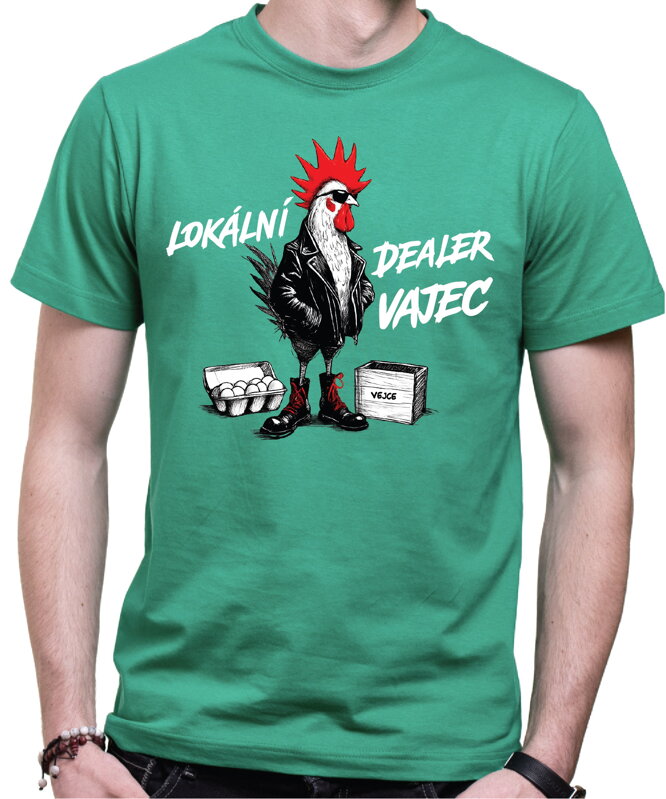 Pánské tričko - Lokální dealer vajec