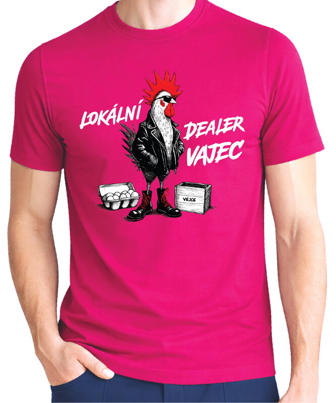 Pánské tričko - Lokální dealer vajec