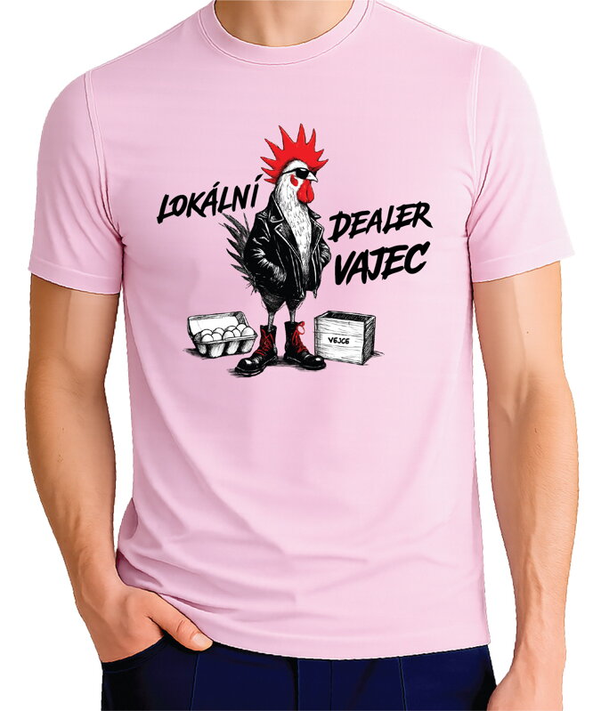 Pánské tričko - Lokální dealer vajec