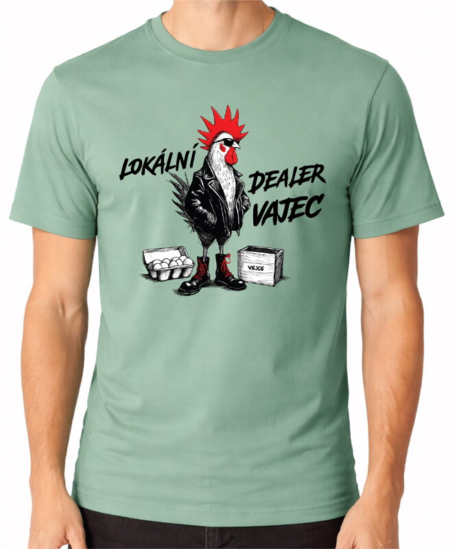 Pánské tričko - Lokální dealer vajec