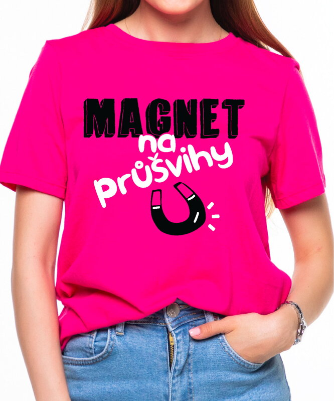 Dětské tričko - Magnet na průšvihy Dětské tričko - Magnet na průšvihy