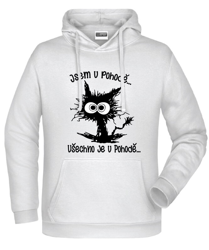 Mikina - Jsem v pohodě Mikina - Jsem v pohodě