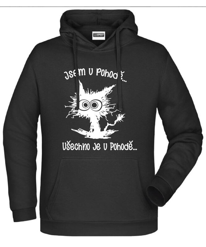 Mikina - Jsem v pohodě Mikina - Jsem v pohodě