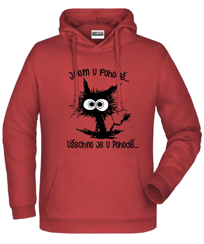 Mikina - Jsem v pohodě Mikina - Jsem v pohodě
