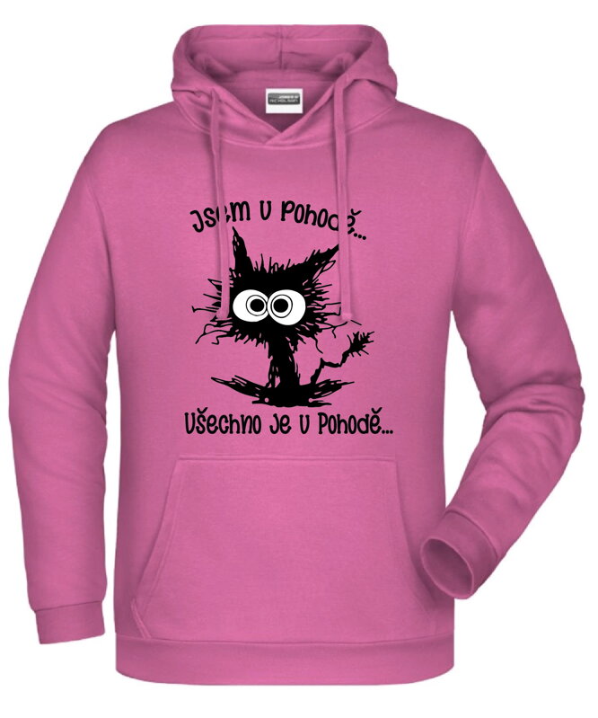 Mikina - Jsem v pohodě Mikina - Jsem v pohodě