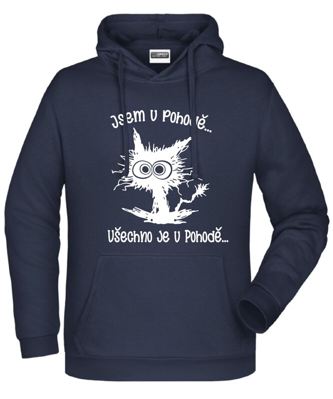 Mikina - Jsem v pohodě Mikina - Jsem v pohodě