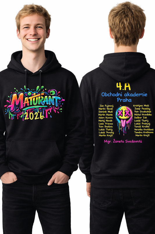 Maturitní mikina - Graffiti