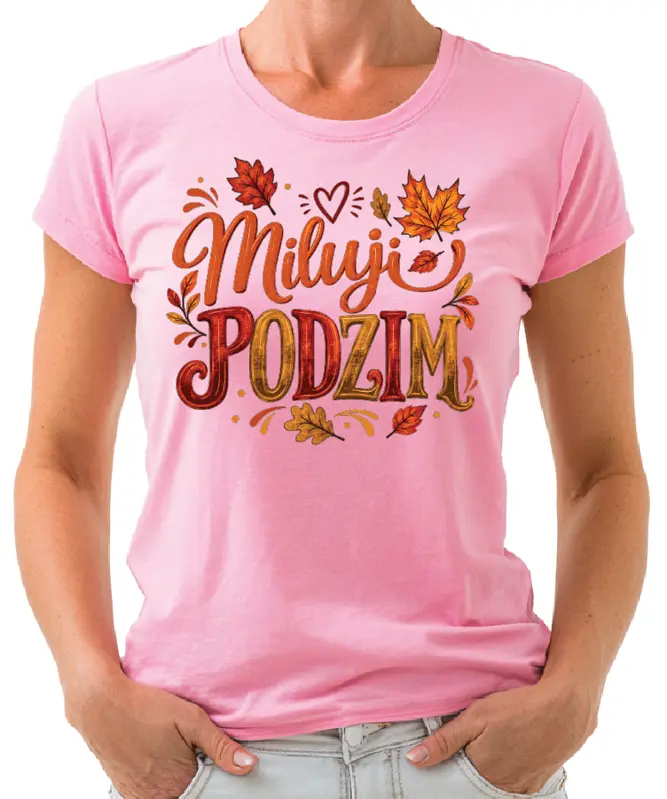 Tričko - Miluji podzim