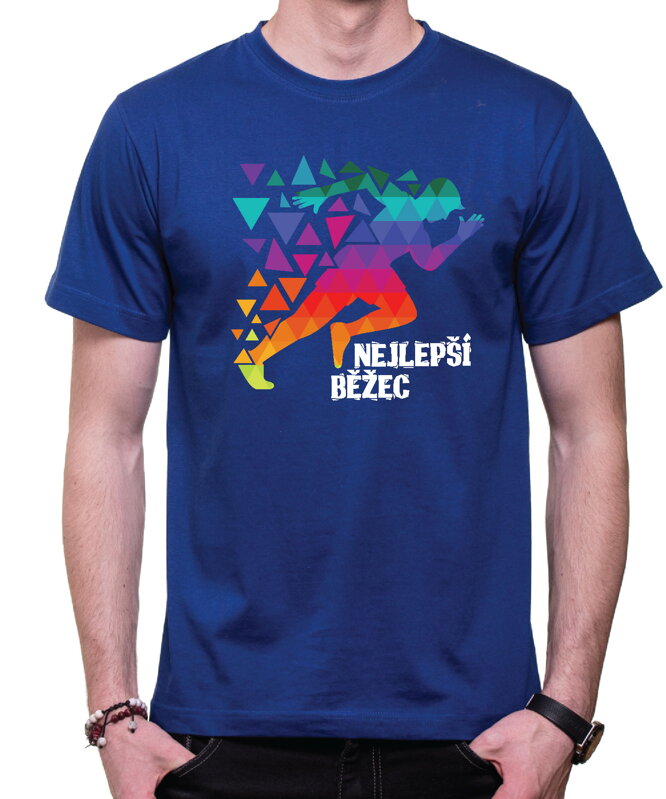 Tričko - Nejlepší běžec / Nejlepší běžkyně Tričko - Nejlepší běžec / Nejlepší běžkyně