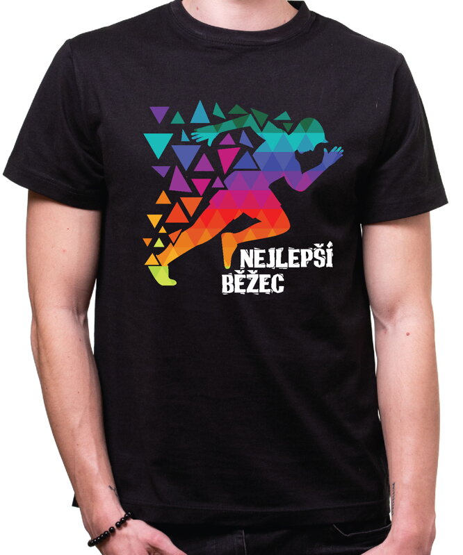 Tričko - Nejlepší běžec / Nejlepší běžkyně Tričko - Nejlepší běžec / Nejlepší běžkyně