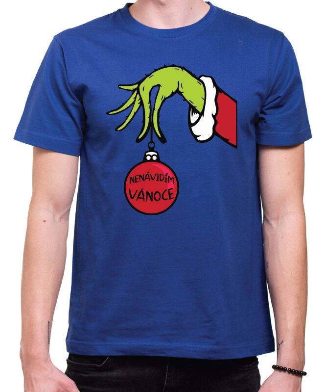 Vánoční tričko - Nenávidím Vánoce