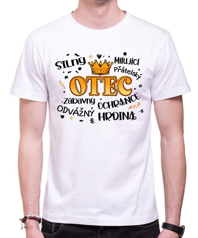 Pánske tričko - OTEC Koruna