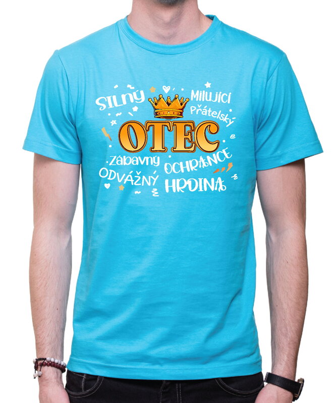Pánske tričko - OTEC Koruna