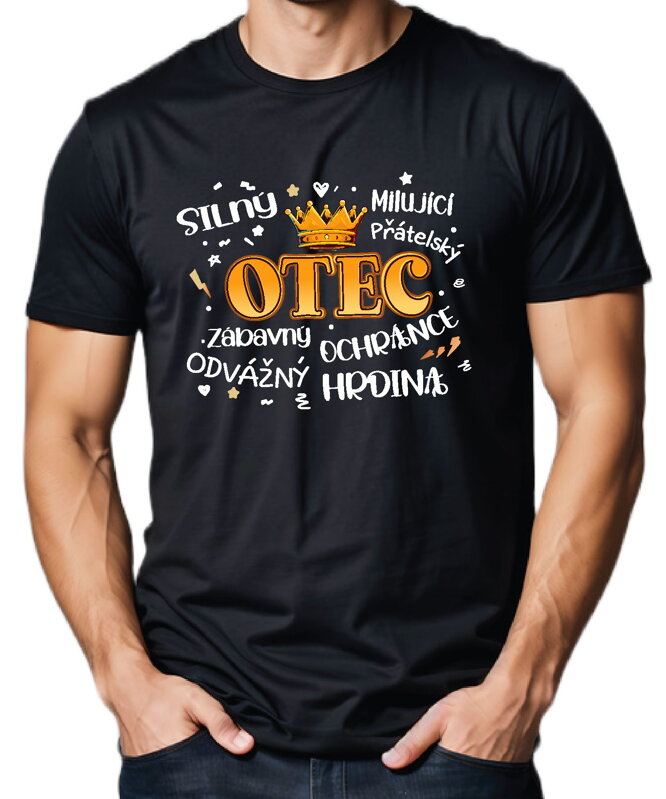 Pánske tričko - OTEC Koruna