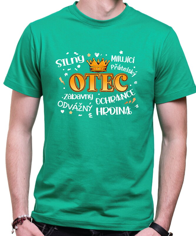 Pánske tričko - OTEC Koruna Pánske tričko - OTEC Koruna