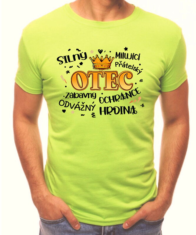 Pánske tričko - OTEC Koruna