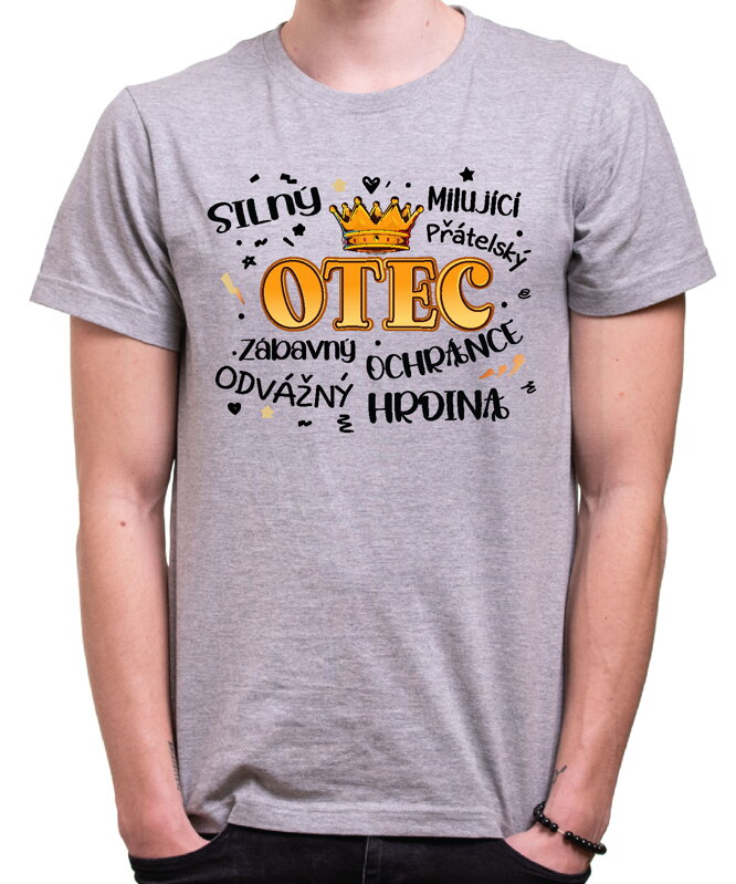 Pánske tričko - OTEC Koruna