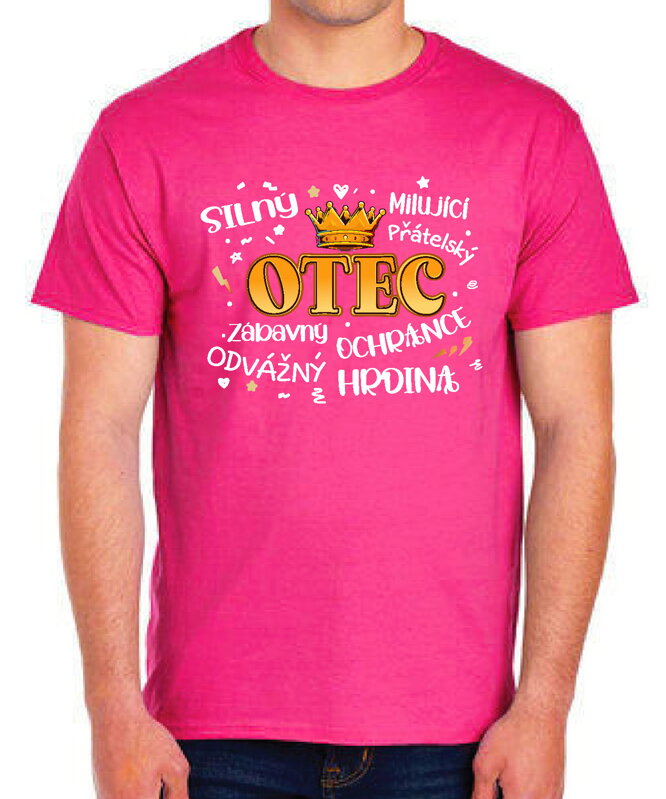 Pánske tričko - OTEC Koruna