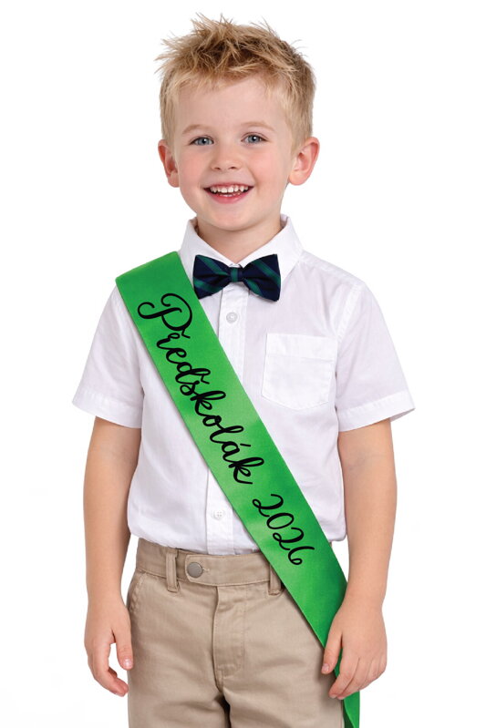 Šerpa/stuha - Předškolák (vlastní rok)