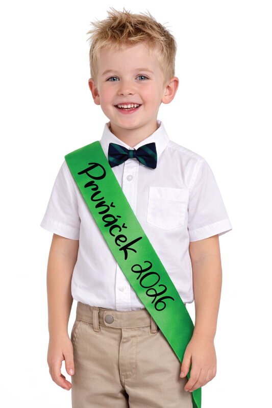 Šerpa/stuha - Prvňák (vlastní rok) 