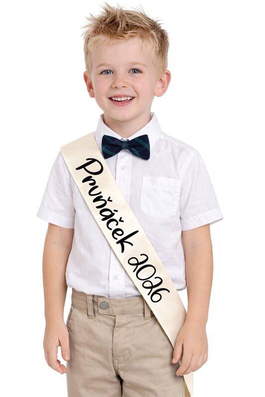 Šerpa/stuha - Prvňák (vlastní rok) 