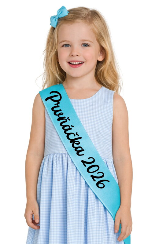 Šerpa/stuha - Prvňačka (vlastní rok)