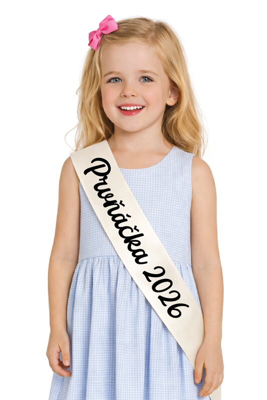 Šerpa/stuha - Prvňačka (vlastní rok)