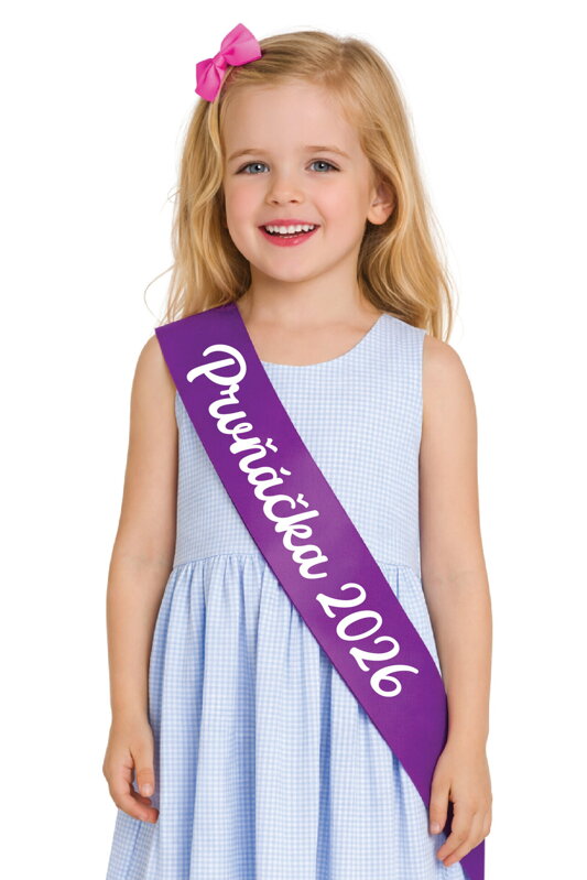 Šerpa/stuha - Prvňačka (vlastní rok)