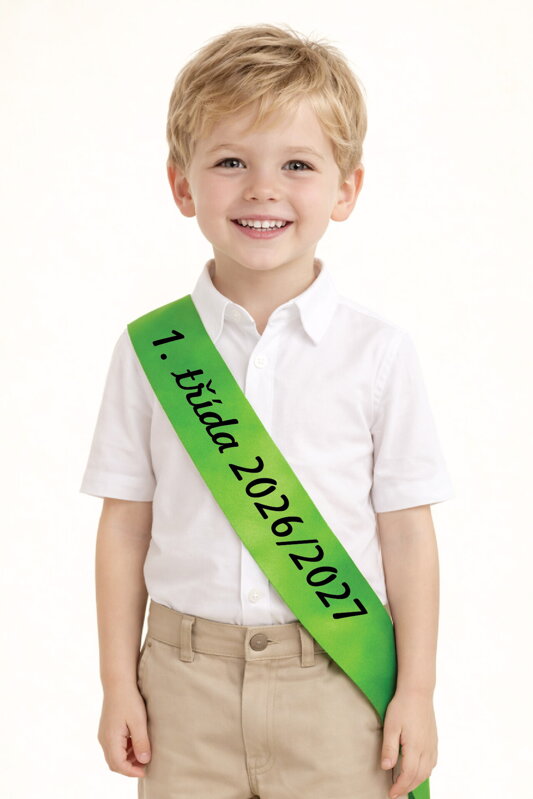 Šerpa/stuha - 1. třída (vlastní rok)