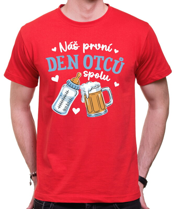 Pánske tričko - Náš první Den otců spolu