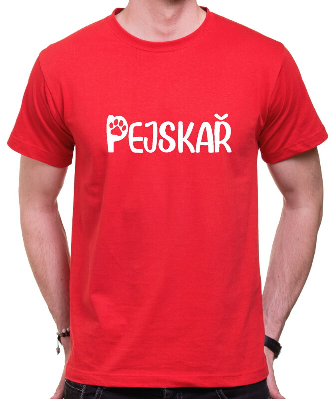 Pánske tričko - Pejskař