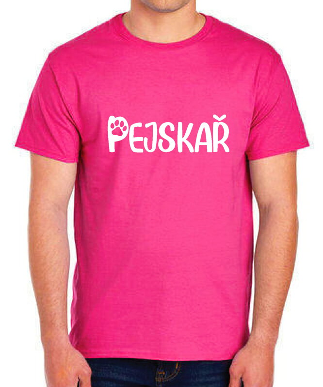 Pánske tričko - Pejskař Pánske tričko - Pejskař