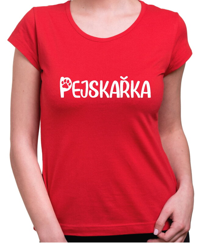 Dámské tričko - Pejskařka Dámské tričko - Pejskařka