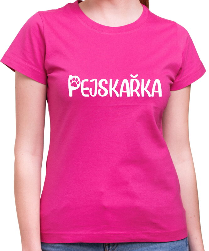 Dámské tričko - Pejskařka