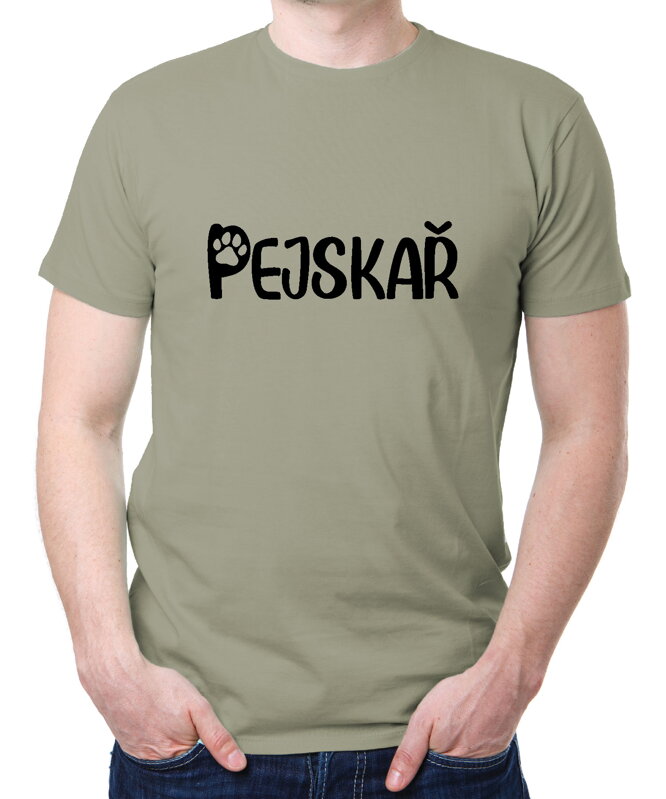 Pánske tričko - Pejskař