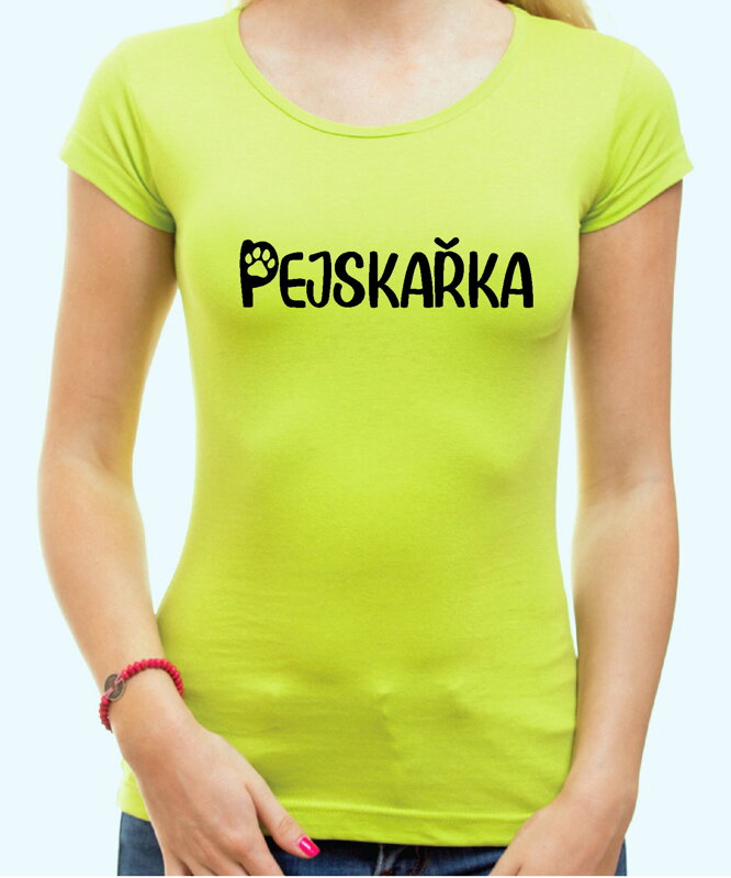 Dámské tričko - Pejskařka