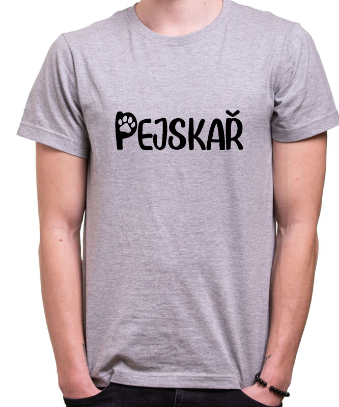 Pánske tričko - Pejskař Pánske tričko - Pejskař