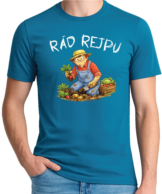 Pánské tričko - Rád rejpu