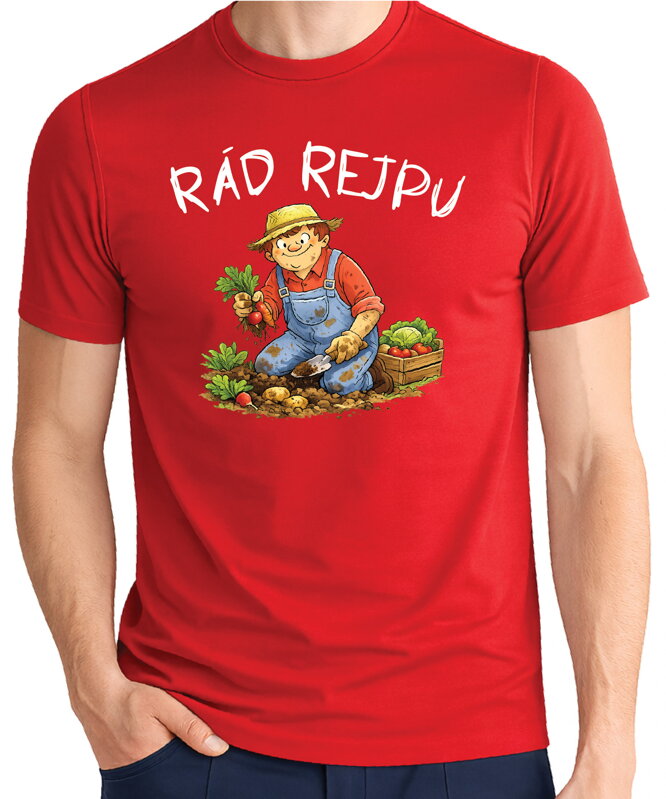 Pánské tričko - Rád rejpu