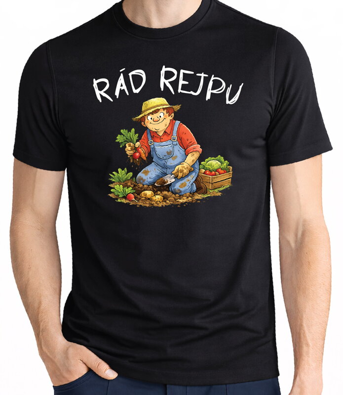 Pánské tričko - Rád rejpu