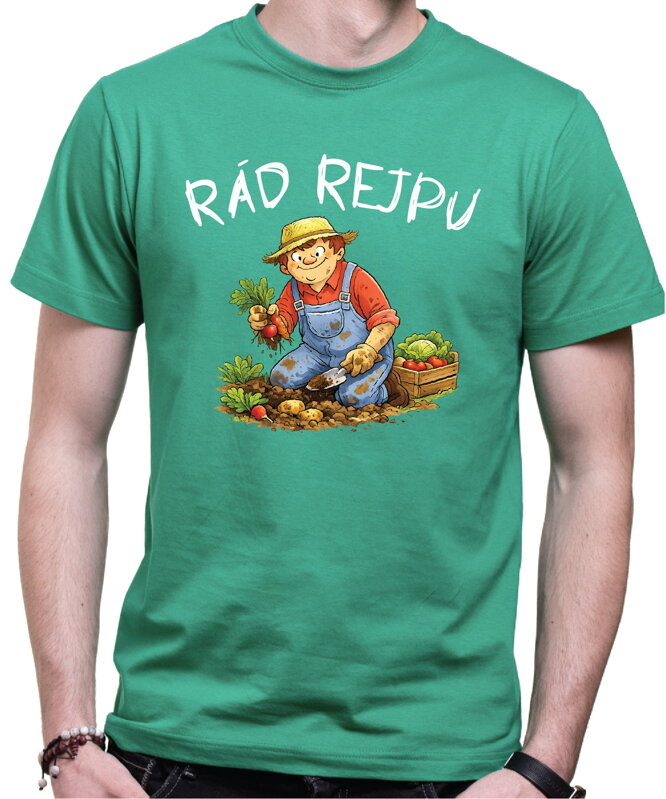 Pánské tričko - Rád rejpu